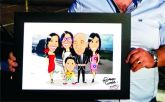 Quadro MDF Família
