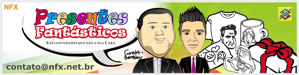 PRESENTES FANTÁSTICOS | Exclusividades que são a s